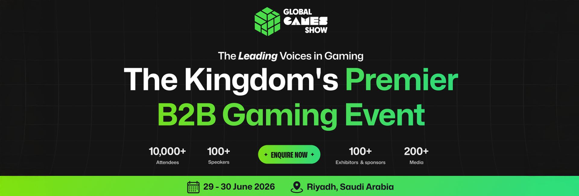 Global Games Riyadh 2026