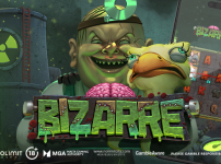 Nolimit City breaks into the lab of a mad scientist in its latest release, Bizarre