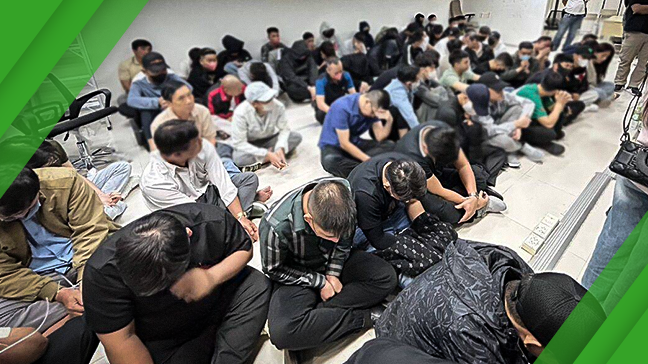 Thai police raid Bangkok’s Makkasan area, arrest 93 Vietnamese nationals in Vietnam-focused online gambling case