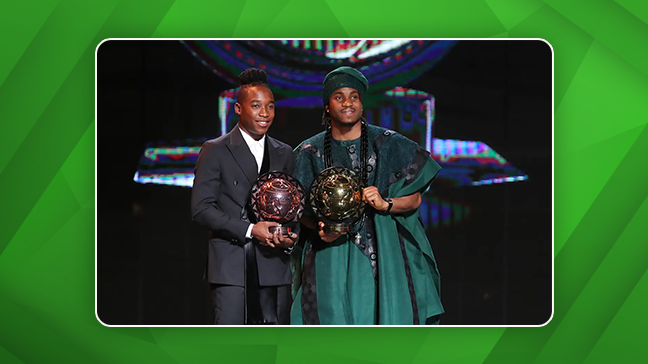 Nigerian striker Ademola Lookman crowned African Player of the Year