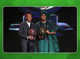 Nigerian striker Ademola Lookman crowned African Player of the Year