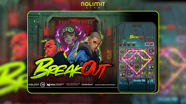 Nolimit City plans its perfect escape in its release, Breakout