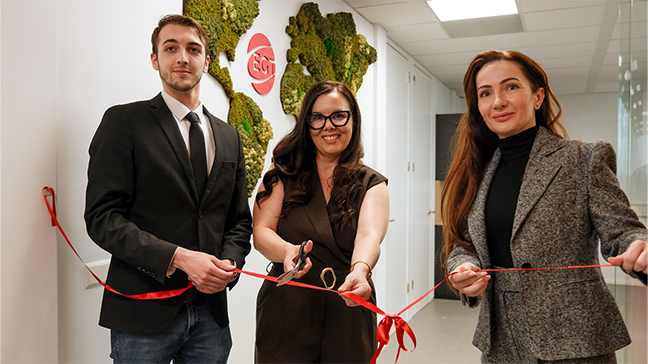EGT officially opened its new office in the Netherlands