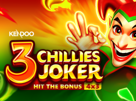 Kendoo’s new 3 Chillies Joker triples the spice with bonus action and boosters