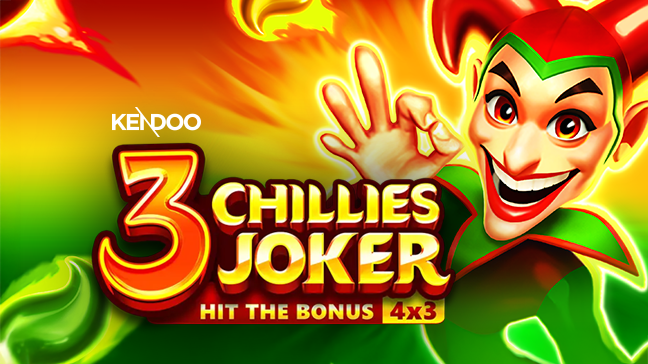 Kendoo’s new 3 Chillies Joker triples the spice with bonus action and boosters