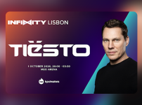 Tiësto to Headline INFINITY Lisbon at SBC Summit 2026