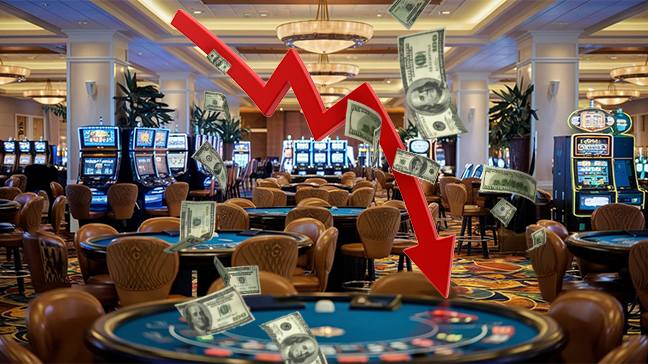 Chile's casino sector reports decreased revenue in 2024