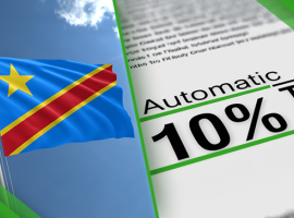 DR Congo introduces mandatory digital betting accounts with automatic 10% tax withholding
