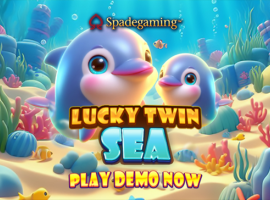 Explore the ocean's riches with Spadegaming's Lucky Twin Sea slot!