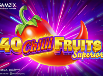 40 Chilli Fruits Superior Gamzix heats up the market with ultra-light, mobile-optimized classic slot