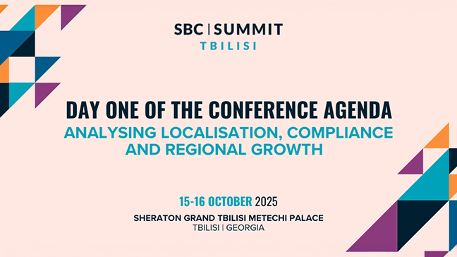Localisation, Compliance & Innovation in Focus as SBC Summit Tbilisi 2025 Kicks Off
