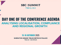 Localisation, Compliance & Innovation in Focus as SBC Summit Tbilisi 2025 Kicks Off