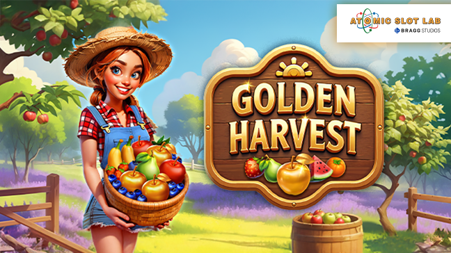 Atomic Slot Lab Reaps Big Rewards with Golden Harvest, A Bountiful Farming Adventure Slot