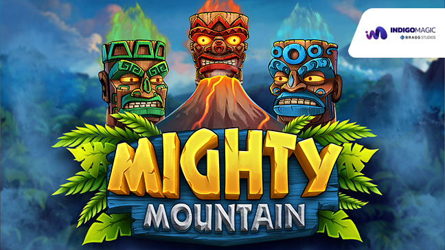 Indigo Magic launches Mighty Mountain slot with triple maiden bonus