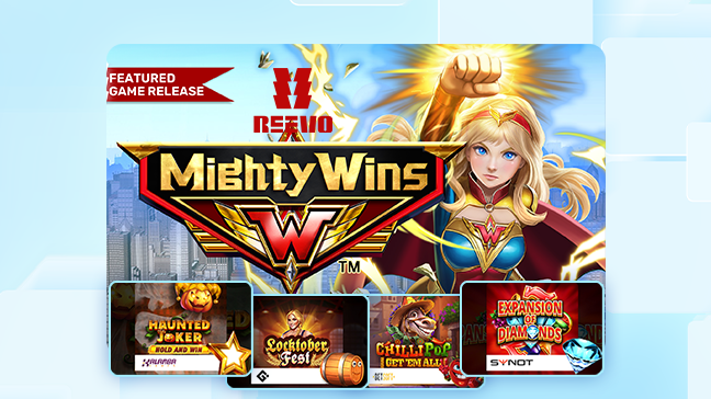 Mighty Wins: A futuristic adventure in REEVO's latest slot release