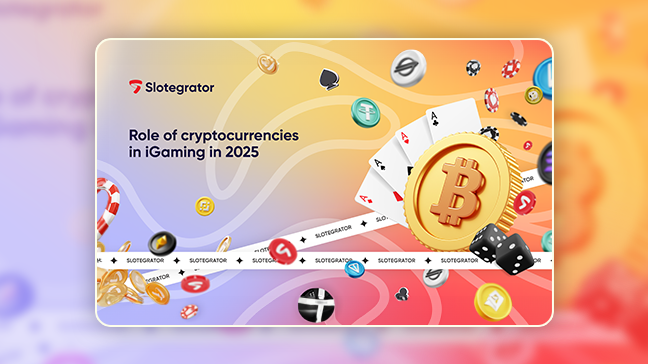 Why cryptocurrencies will define iGaming in 2025: insights from Slotegrator