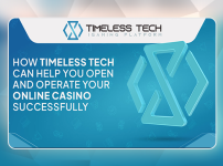 How Timeless Tech helps you open and operate an online casino successfully