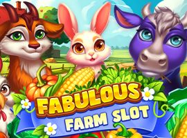 Experience the joy of farm life and its earthly riches in the new slot game by Mascot Gaming, Fabulous Farm Slot!