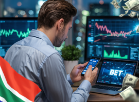 South Africa’s Turnover Reaches $86 Billion Driven by Online Betting Boom