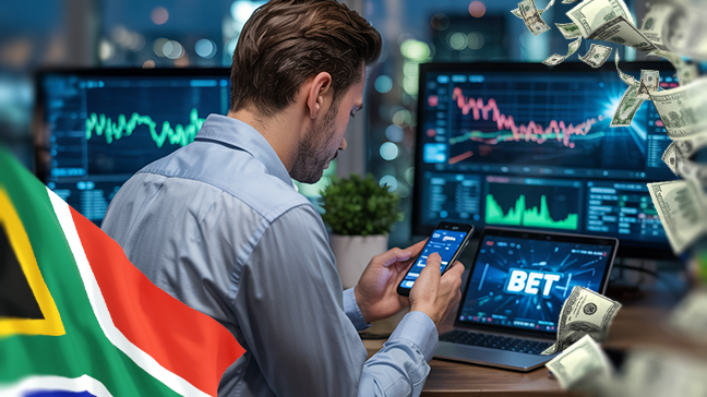 South Africa’s Turnover Reaches $86 Billion Driven by Online Betting Boom