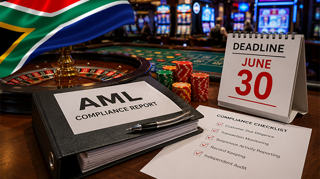 South African Casinos Face June 30 Deadline for AML Compliance Returns