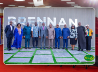 Ghana's National Lottery Authority unveils refurbished Brennan Hall