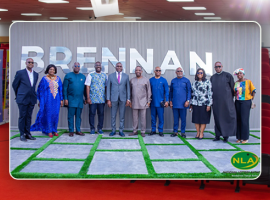 Ghana's National Lottery Authority unveils refurbished Brennan Hall