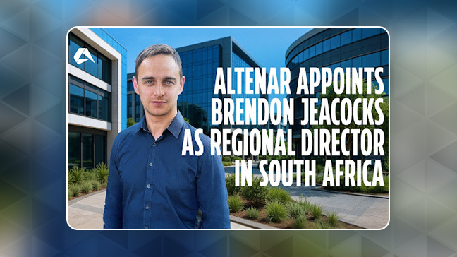 Altenar appoints Brendon Jeacocks as Regional Director in South Africa