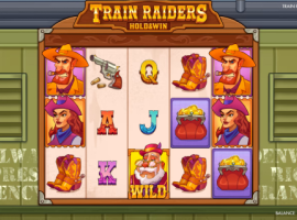 GameBeat Launches Train Raiders: Hold & Win