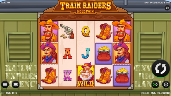 GameBeat Launches Train Raiders: Hold & Win