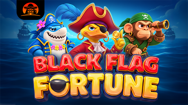 Amigo Gaming Launches Black Flag Fortune: Raise the Flag and Raid the Gold