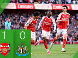 Arsenal respond to recent setbacks with vital win over Newcastle in Matchweek 34