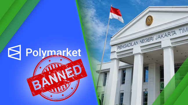 Indonesia blocks Polymarket as South Korea reviews prediction markets under gambling rules