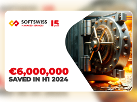 SOFTSWISS helps operators save €6m in H1 2024