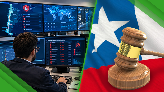 Chile Orders 37 More Betting Domains Blocked as Crackdown Expands to Mirror Sites