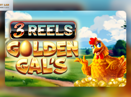 Atomic Slot Lab Unveils Golden Gal’s 3 Reels: Rule the Roost with Golden Wins