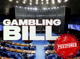 The Brazilian Senate once again postpones the vote on the gambling bill