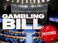 The Brazilian Senate once again postpones the vote on the gambling bill