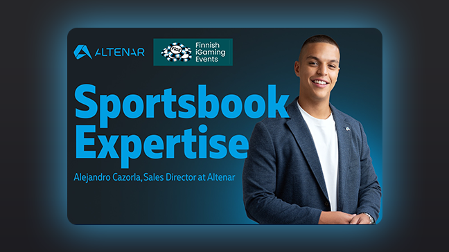 Altenar to Showcase Sportsbook Expertise at Finnish iGaming Conference