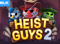 Heist Guys 2 by ELK Studios: A Wild West Bank Robbery