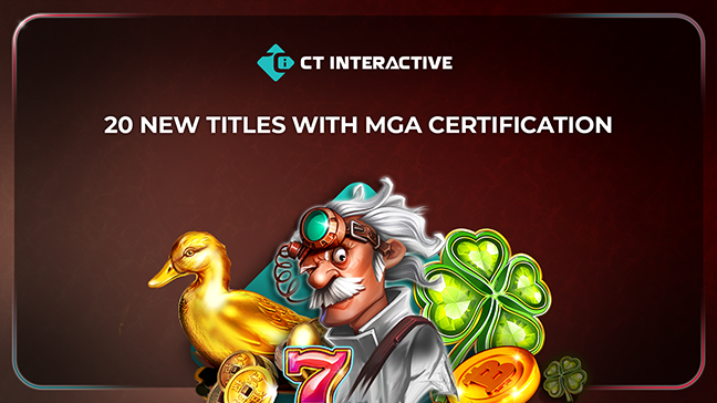 CT Interactive broadens reach with newly certified games under MGA license