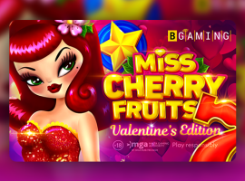 BGaming Introduces MissCherryFruits: A Bright and Playful Slot with Classic Fruit Charm