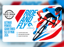 Altenar powers Gran Fondo Isle of Man in 2026