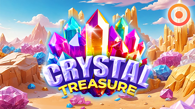 Get ready to shine! Onlyplay's Crystal Treasure slot delivers explosive gameplay and big wins