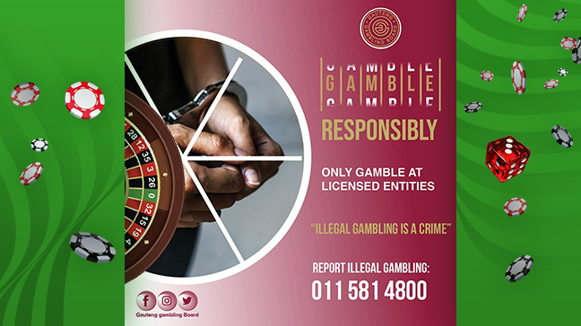 South Africa's Gauteng Gambling Board cracks down on illegal operations