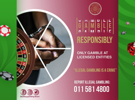 South Africa's Gauteng Gambling Board cracks down on illegal operations