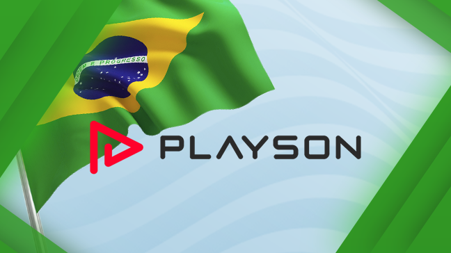 Playson expands presence in Brazil with strategic partnerships