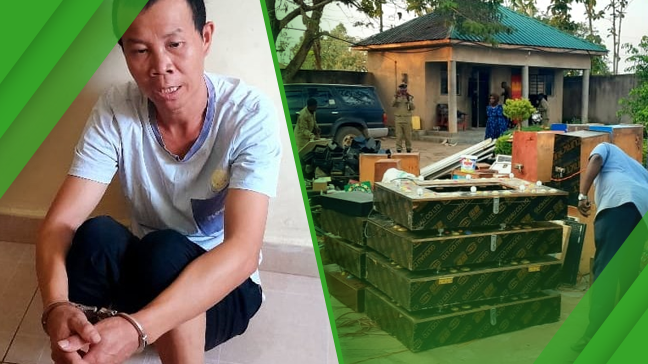 Uganda arrests foreign national in Nebbi raid as NLGRB targets illegal gaming machine supply chains