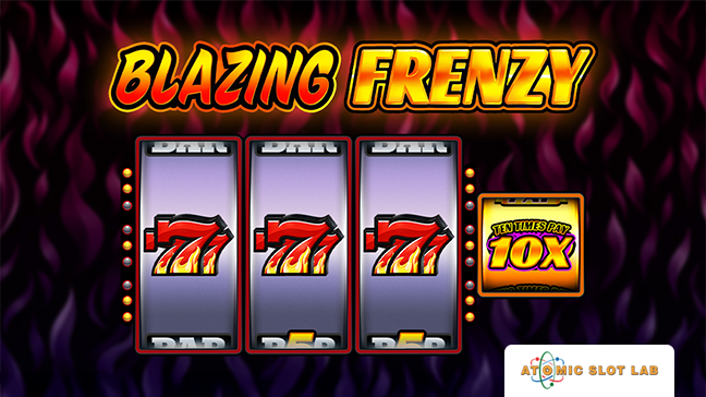 Atomic Slot Lab Presents Blazing Frenzy: A Classic Stepper with Fiery Modern Twists