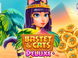 Mascot Gaming unveils Bastet and Cats Deluxe: Explore ancient Egypt with new slot features